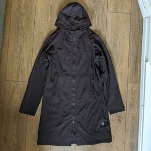 Vintage Lululemon Apres Rain Coat